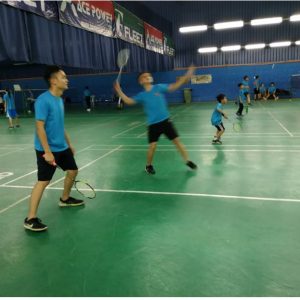 Badminton Court (Nearby)